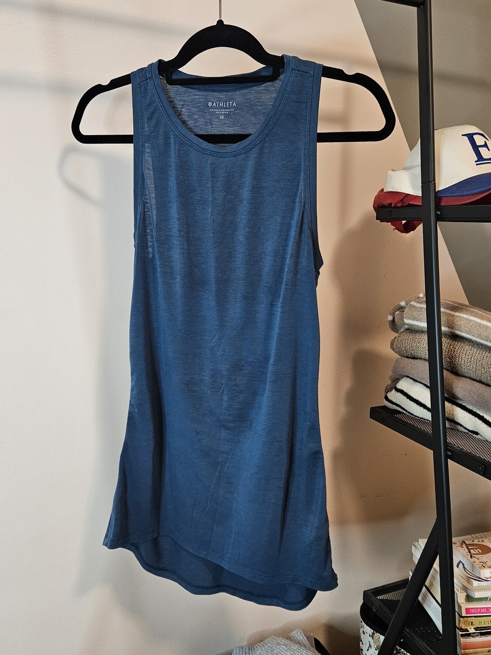 Athleta Women's Blue Performance Tank Top, XS